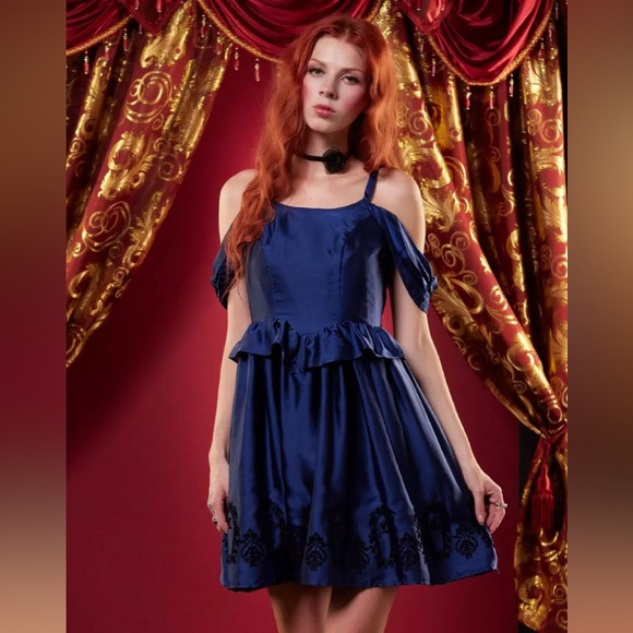 Her Universe Dresses & Skirts - Her Universe Interview With The Vampire Claudia Lace Up Dress